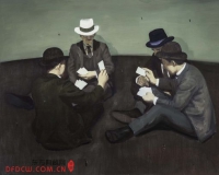 艺术家有点像荒野里的独行者