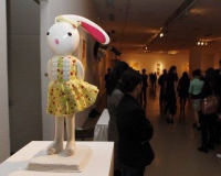 韩国艺术家三人展:一分为三在今日美术馆举办