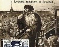 达芬奇与自己爱作《蒙娜丽莎》的故事