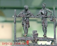 三百六十行大型雕塑武汉造