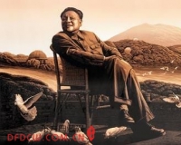 以版画的方式怀念邓小平(图)