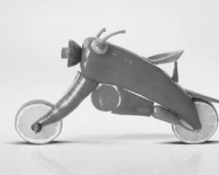 瓜果蔬菜精致小雕塑