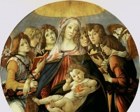 波提切利:持石榴的圣母