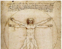 达芬奇的《维特鲁威人》