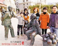 雕塑传承非遗提升城市品位