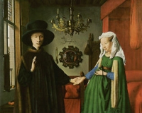 扬‧范‧艾克的《阿诺菲尼夫妇》