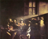 卡拉瓦乔的《圣马太感召》