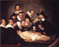 伦勃朗《蒂尔普医生的解剖课》