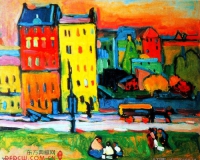 康定斯基初期的艺术