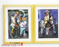 罗中立新作手稿《故乡》亮相