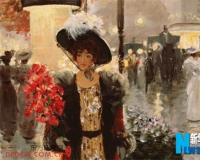 盘点油画世界中优雅的女人