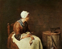 法国杰出的静物及风俗画家:夏丹