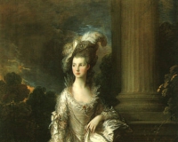 根兹巴洛的《令人尊敬的格雷厄姆夫人》