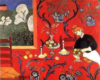 马蒂斯的《红色的和谐》