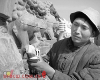 河南新密石雕历史悠久:年产值达7000万元