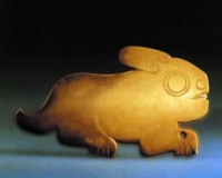 艺术品中的兔宝贝(组图)