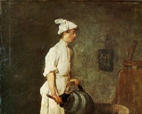 夏丹的《酒窖男仆》