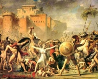 大卫的《萨宾妇女》