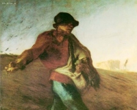 米勒的《播种者》