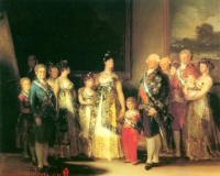 戈雅的《查理四世一家》