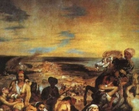 德拉克洛瓦:《希阿岛的屠杀》