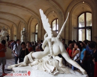 卡诺瓦的雕塑《丘比特与Psyche》