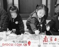 孩子美术课走进美术馆