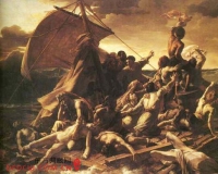 席里柯的《梅杜萨之筏》