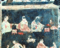 新莽时期宴乐图