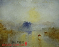 特纳的《诺汉姆城堡的日出》