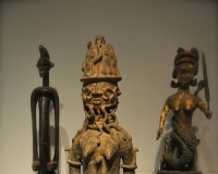 非洲雕刻:一种心灵的寄托