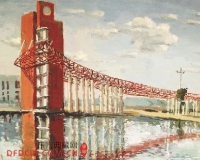 杭电版致青春:手绘油画明信片的回忆