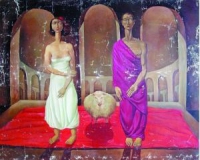 在潮湿环境中怎么才能保存好油画