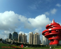 五月的风登榜中国十大正能量城市雕塑