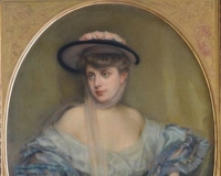 朱丽斯·盖蓉《女性肖像》惹争议