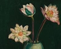 关紫兰《睡莲》:四年翻四倍