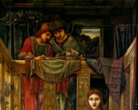 伯恩·琼斯的《国王可菲丢阿和讨饭女》