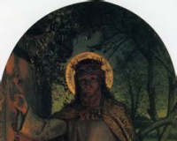 霍尔曼·亨特的《世界之光》