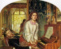 霍尔曼·亨特的《良心觉醒》