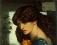 罗赛蒂的《珀尔赛福涅》