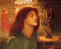 罗赛蒂的《比阿特丽克斯》