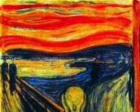 品读蒙克作品《呐喊》