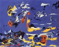 波洛克的几件作品