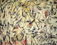 德库宁的代表作《发掘》