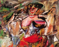 德库宁的《女人与自行车》