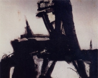 弗朗兹·克兰的作品《无题》