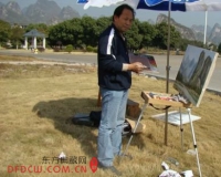 读刘文斌教授的绘画艺术