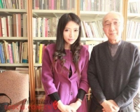 画家米巧铭对话靳尚谊