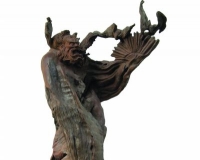 朽木艺术:雕塑家郑兴国的艺术之路