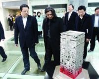 青奥会前50件体育雕塑将亮相南京街头